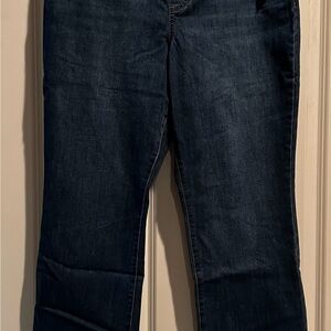 Kim Rogers Women's Boot Cut Jeans - Dark Blue